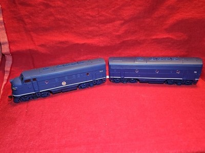 Athearn HO Missouri Pacific  F-7A Engine # 889 & F-7B # 875
