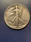 1937  Walking Liberty Silver Half Dollar