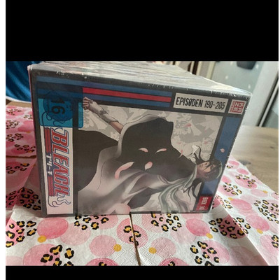  Bleach DVD Box Set Episoden 01-205 von KazéDeutsch/Japanisch mit Untertiteln