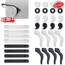 Eyeglasses Ear Grippers Set, 16 Pairs anti Slip Eyeglasses Grip for behind the E