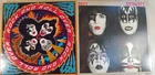 Kiss 2 LP Lot Dynasty Rock and Roll Over Vinyl Gene Simmons Ace Frehley  1976 79