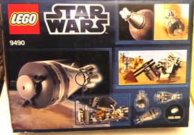 Lego Droid Escape 9490 Star Wars Minifigure Building Set
