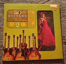 The 50 Guitars Of Tommy Garrett, Go South Of The Border (1962 Latin Music Album)