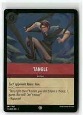Tangle 133/204 Foil The First Chapter Disney Lorcana TCG