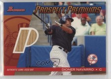2004 Bowman Draft Prospect Premiums Dioner Navarro #PP-DN 1hm6