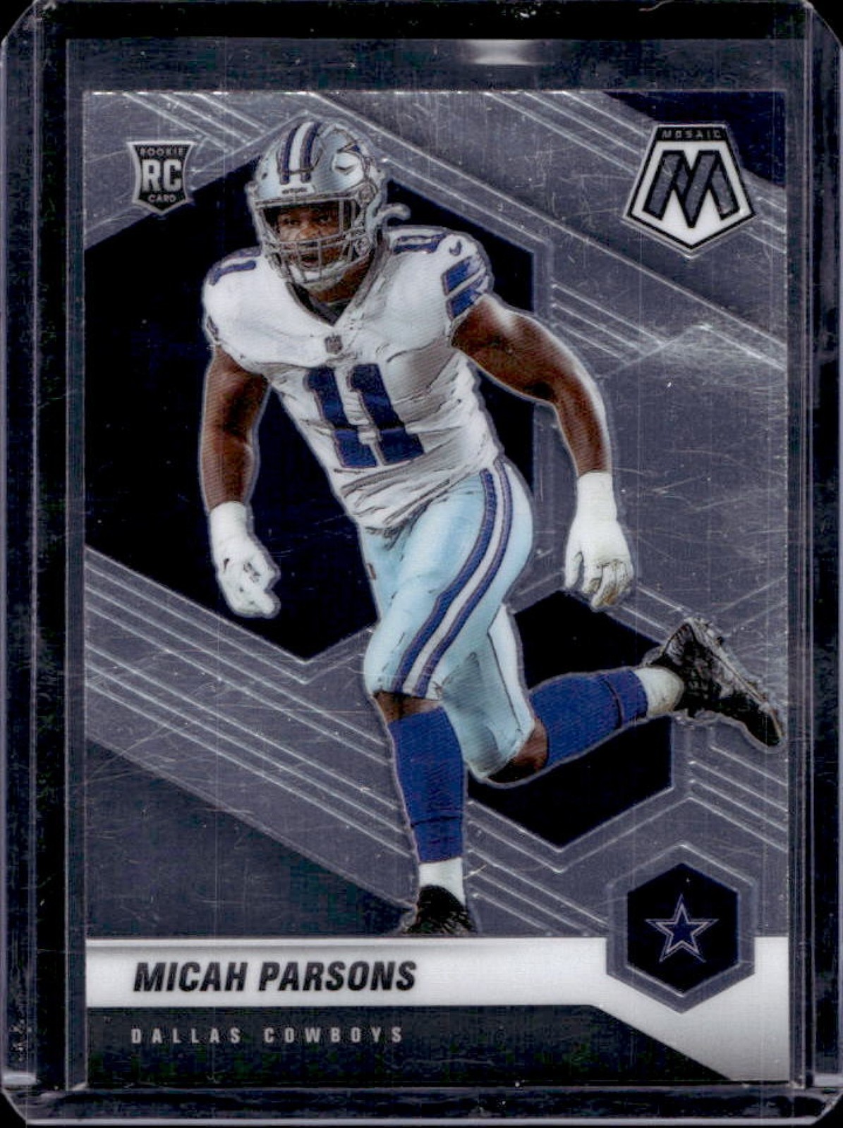2021 Mosaic Micah Parsons RC Rookie #362 Cowboys