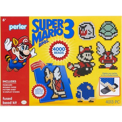 Perler Perlen Super Mario Craft Mega Activity Set 4013 Teile