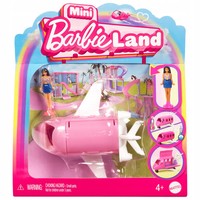 194735245260 Barbie. HYF40 Barbieland. Samolot + Lalka Barbie
