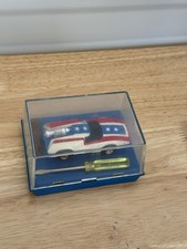 Afx Turbo Turn-On red/white/blue/with stars and running chassis Magnatraction