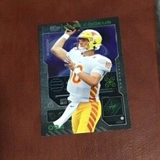 2021 SkyBox Metal Universe Champions Case Cookus Rookie #94