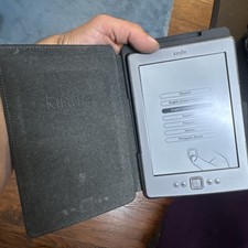    Amazon Kindle Model D01100 4th Generation 2G 6 Inches 2012 Non-touchscreen   