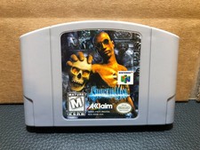 SHADOW MAN N64 GAME VERY GOOD CONDITION