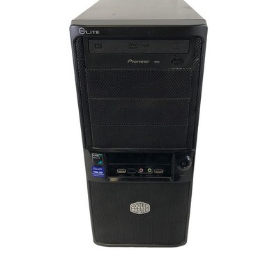Cooler Master Elite AMD Athlon II x4 640 3.0 Ghz 2 GB Ram 250GB HDD Window 10