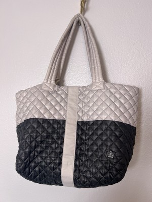 Oliver Thomas Grey Dogs Kitchen Sink Tote Bag
