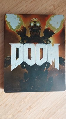 Doom Steelbook (aus Collector's Edition) 2016