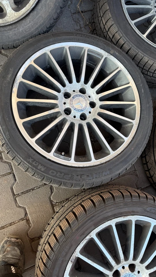 NEUWERTIGE MS Mercedes E-Klasse W211 Allwetterreifen  245/40R18 KBA49852   8X18 - Bild 4 von 4