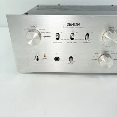 DENON PMA-235 プリメインアンプ(あ27) DENON PMA-235 Integrated Amplifier Vintage Hi-Fi Stereo From Japan