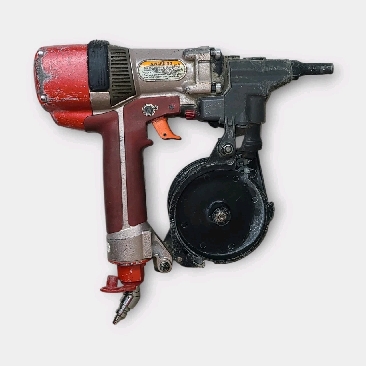 MAX HN25C 1" PNEUMATIC POWERLITE HIGH PRESSURE CONCRETE PINNER