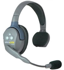 Eartec ULHD-R UltraLITE NEW HD Ver. Single-Eared Wireless Headset Remote 