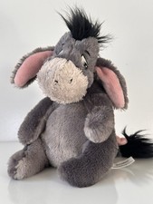 Disney Parks Original Authentic Eeyore Plush Removable Tail Winnie The Pooh 8  