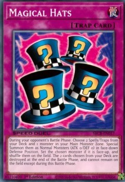 YuGiOh Magical Hats SBCB-EN017 Common Englisch Neu 1st