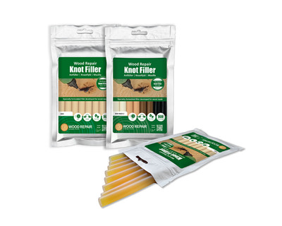 WoodRepair Astfüller knotfiller Stangen / Stäbe Farbton und Länge wählbar