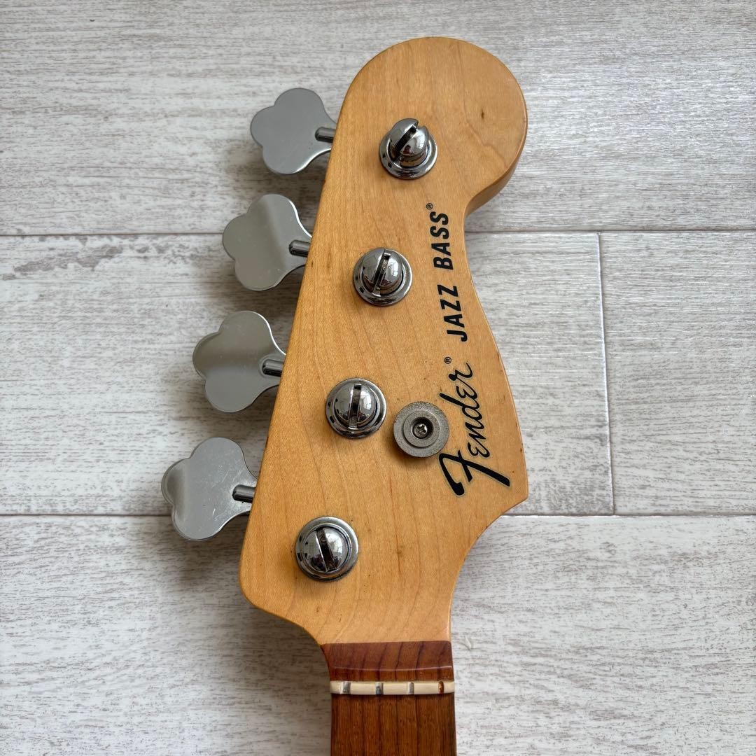 Rare color discontinued item Fender USA Jazz Bass Highway One | eBay