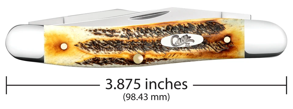 Карманный нож Case xx Knives Muskrat 6.5 BoneStag 65346 нержавеющая сталь - Изображение 3 из 3