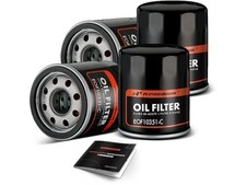 Engine Oil Filter Set For 2019-2024 GMC Sierra 1500 2020 2021 2022 2023 ZS838KV