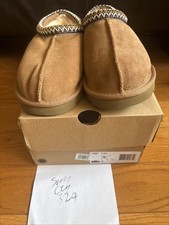 New UGG Tasman Women  s Slippers in Chestnut 5955-CHE Size 6
