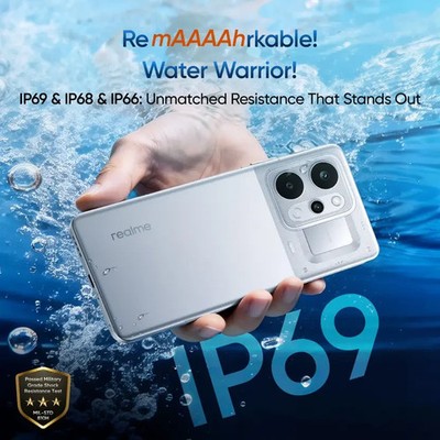 realme P4 Power 5G with 10001 mAh Battery Dual SIM 12GB RAM 256 GB