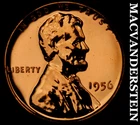 1956 Lincoln Wheat Cent - Red Choice Gem Proof  Lustrous  No Reserve  #i861