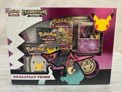Pokémon TCG Celebrations Collection: Dragapult Prime Box