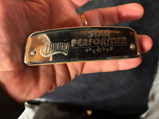 HARMONICA HUANG HARP STAR PERFORMER Bb NEW W/case HOHNER QUALITY