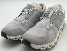 On Cloud 6 Men's Size 11 Glacier/White Running Shoes