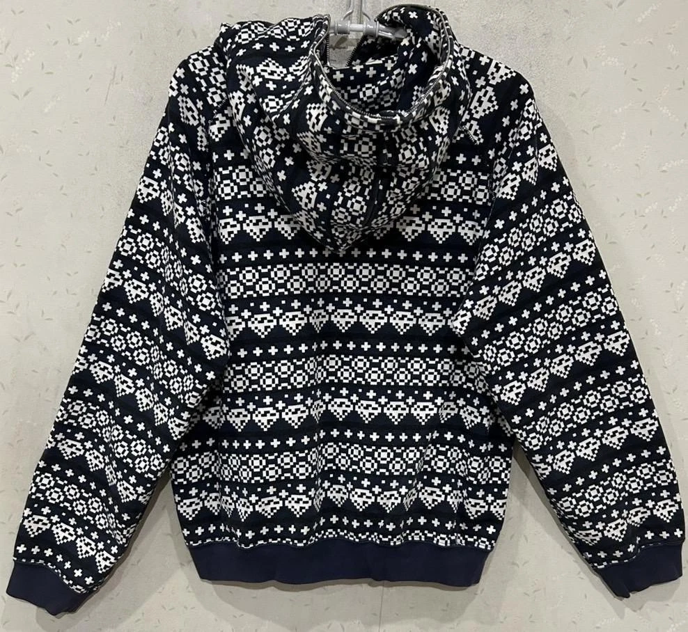 A BATHING APE (BAPE) Felpa con cappuccio Bape All Over Diamond UOMO JP taglia M usata in buone condizioni