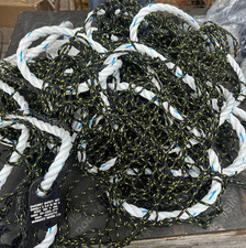 Ships Gangway Safety Net. Size 3M x 3M. Ex Royal Navy