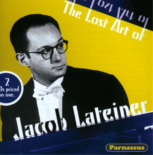 Jacob Lateiner The Lost Art of Jacob Lateiner (CD) Album