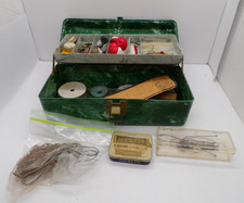 Vintage Plano BEACHCOMBER Fishing Tackle Box ...