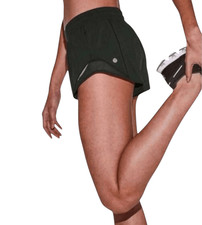 LULULEMON ATHLETICA Hotty Hot Short II 4 In B...