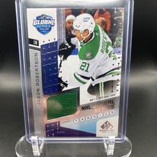 Upper Deck 2025-26 SP Game Used Jason Robertson Jersey GSF2-5 Dallas Stars