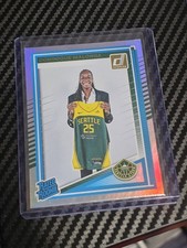 2025 Panini Donruss WNBA - Rated Rookie Dominique Malonga #89 Holo (RC)