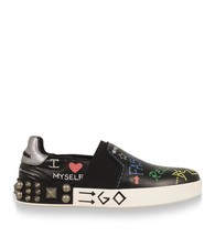 Dolce & Gabbana Slip On Trainers Size 40