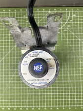 Marvel Refrigeration Circulation Pump 42242980 Working Pull 30IM Ice Maker USED