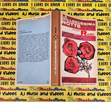 Book libro LA MILLEDUESIMA NOTTE Joseph Roth GARZANTI per tutti 28 1965 (L55c)