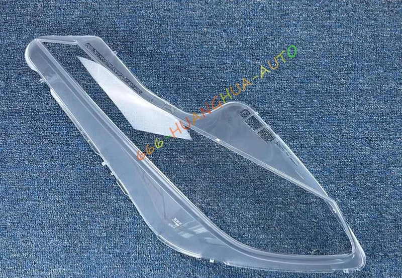 Both Side Headlight Clear Lens Replace Cover + Sealant For Ferrari 488 2015-2019 - Imagem 2 de 4