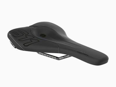 SQlab Sattel 611 Ergowave - 120 mm Schwarz Für MTB, All Mountain und Enduro