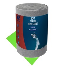 Boat Trailer Bunk Carpet 12 Inch Wide x 13ft Marine Carpet for Trailer Bunk Boar