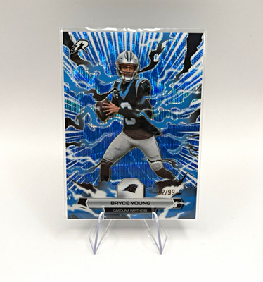 2025 Topps NFL Resurgence - Carolina Panthers Bryce Young #12 /99