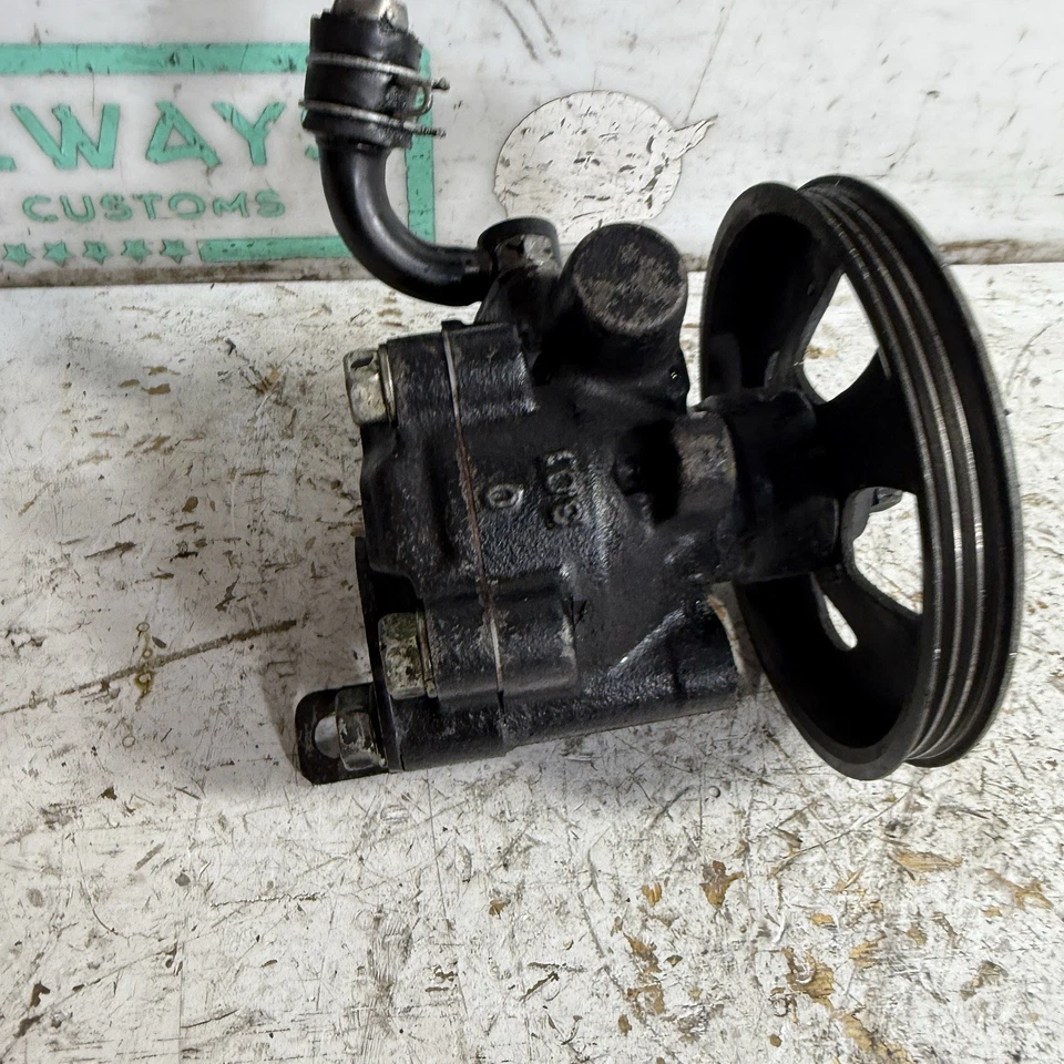 Bomba de dirección asistida 89-90 Nissan 240SX S13 KA24E SOHC Foto 4 de 4